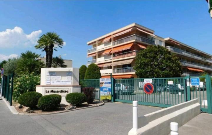 Stunning T4 Musardiere Antibes Dış mekan fotoğraf